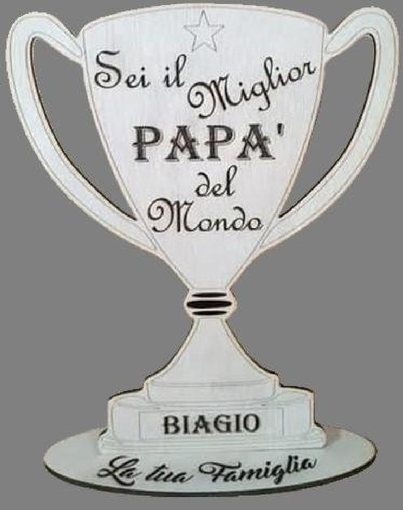 Coppa con dedica