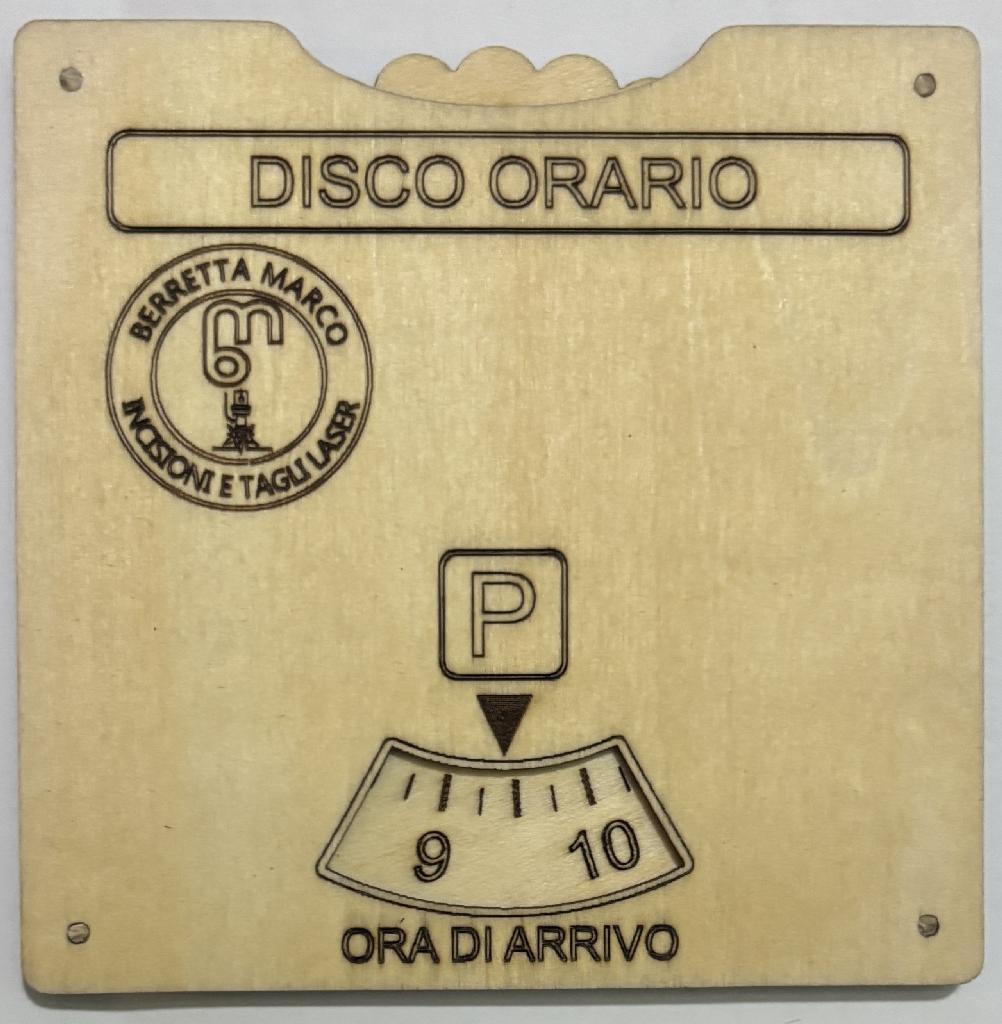 Disco orario