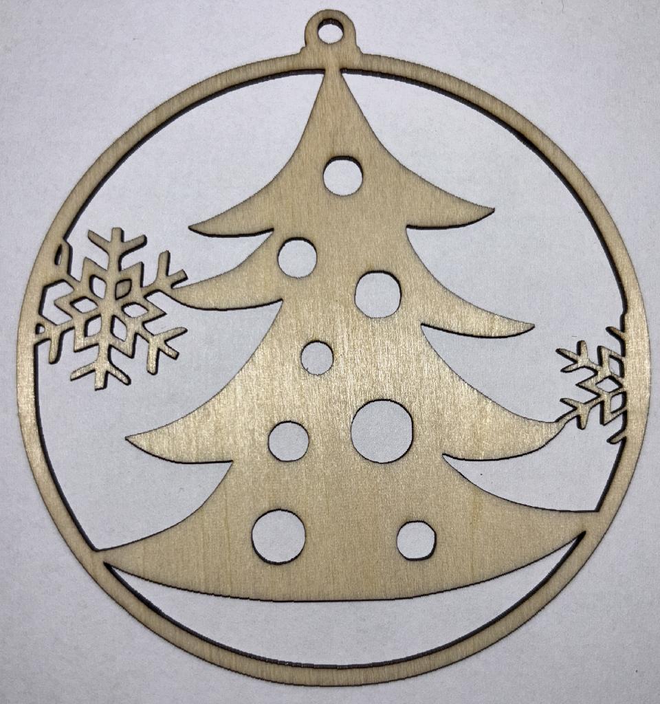 Addobbo albero neutro albero 1
